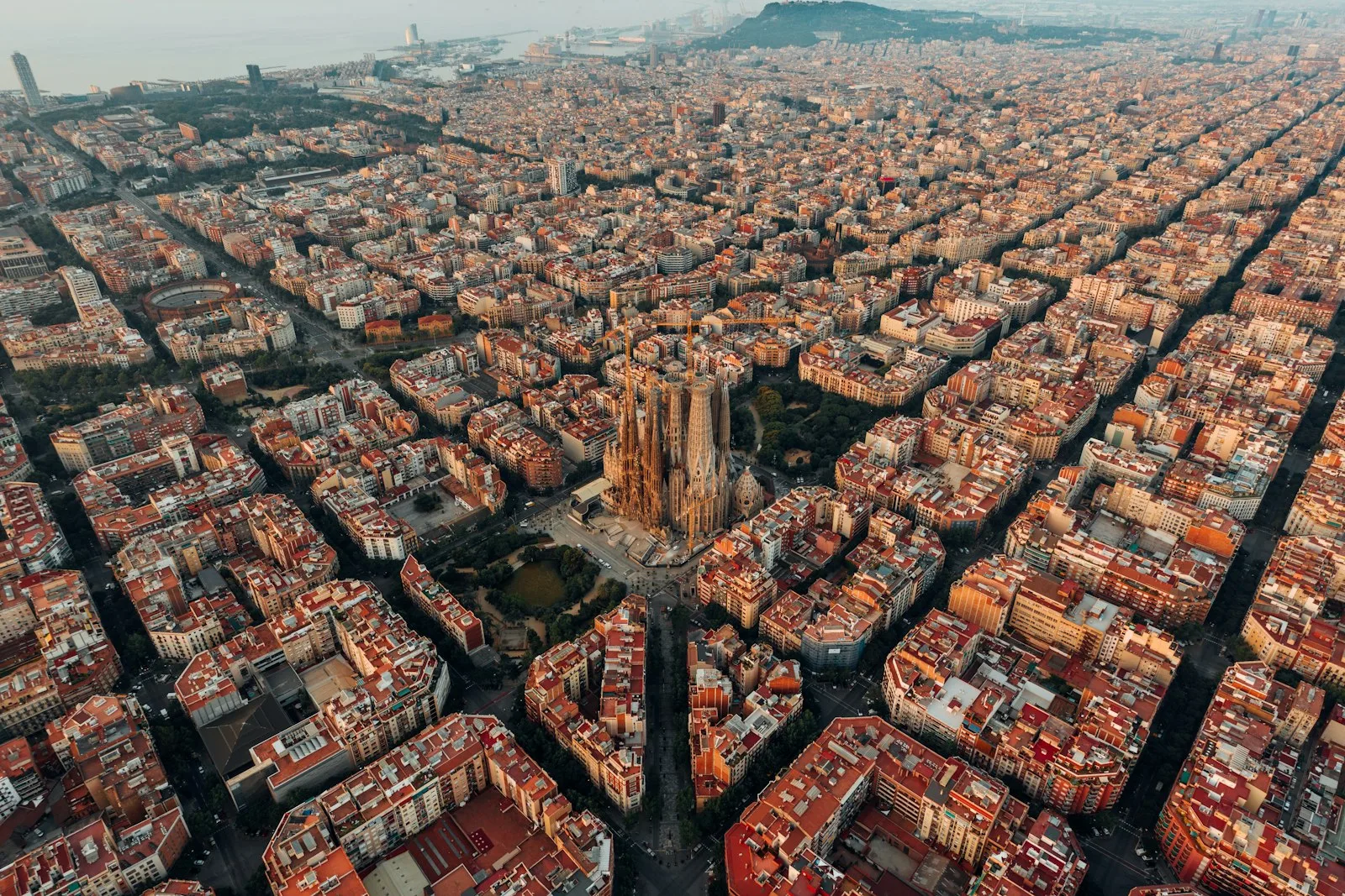 Sagrada Familia à Barcelone — architecture Gaudí iconique